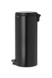 Brabantia NewICON Pedal Bin 30L Matt Black