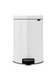 Brabantia NewICON Pedal Bin 20L White