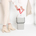 Brabantia Sort & Go Waste Bin 25L Light Grey