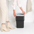 Brabantia Sort & Go Waste Bin 25L Grey