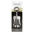 BarCraft Double Handled Chrome Wing Corkscrew and Bottle Opener