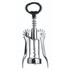 BarCraft Double Handled Chrome Wing Corkscrew and Bottle Opener