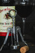 BarCraft Double Handled Chrome Wing Corkscrew and Bottle Opener
