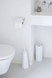 Brabantia Toilet Brush and Holder – White