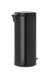 Brabantia NewICON Pedal Bin 30L Matt Black with 20 Free Bin Liners