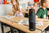 Kambukka Elton Insulated Water Bottle 750ml - Nightfall Red