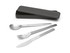 Brabantia Make & Take Stainless Steel Cutlery Set - Dark Grey