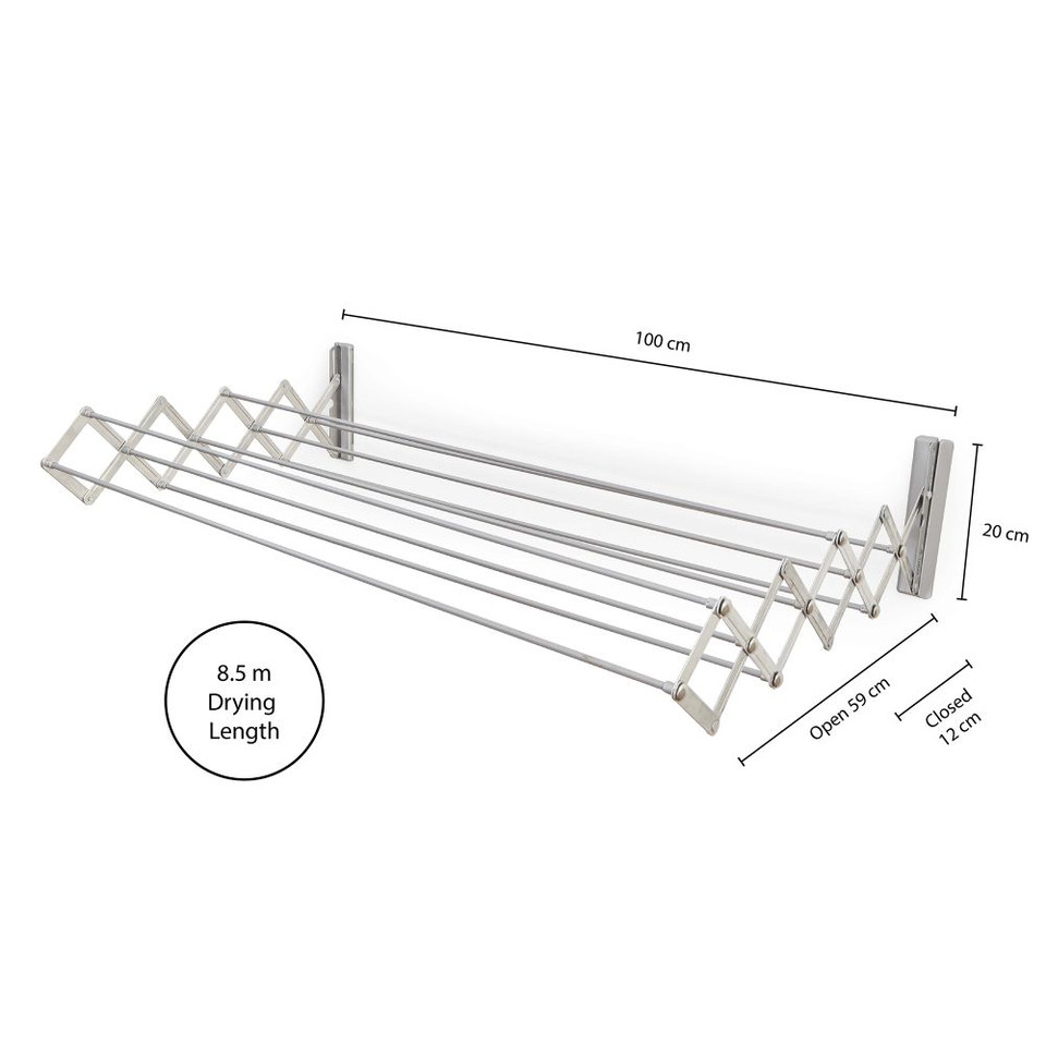 Clothes Airers Wall mounted Organise and Store