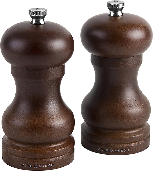 Cole & Mason Precision+ Capstan Salt and Pepper Mill Set - Organise and ...