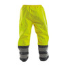  Dassy Sola Waterproof Work Trousers Yellow/ Grey 
