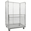 Kongamek Roll Net Container Trolley 4 Sides 1200 x 800 x 1835mm