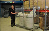  Kongamek Roll Net Container Trolley 4 Sides 1200 x 800 x 1835mm 