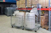  Kongamek Roll Net Container Trolley 4 Sides 1200 x 800 x 1835mm 