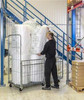  Kongamek Roll Net Container Trolley 4 Sides 1200 x 800 x 1835mm 