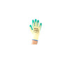  Aurelia Latex Grip Green Crinkled Latex Palm Coated Glove 