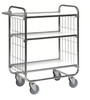  Kongamek Flexible 3 Shelf Trolley with Brakes 