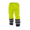  Dassy Sola Waterproof Work Trousers Yellow/ Navy 