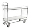  Kongamek CL Trolley with Central Locking 2 Shelves 