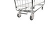  Kongamek CL Trolley with Central Locking 2 Shelves 