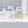  Really Useful Box Transparent Clear Plastic Container Box w/ Lid 