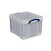  Really Useful Box Transparent Clear Plastic Container Box w/ Lid 