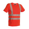 Dassy DASSY Carter (710027) Red High visibility UV T-shirt 