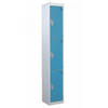 TSL Approved Standard Steel Lockers Light Blue Doors 