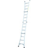  Werner 75054 Telescopic Combination Ladder 4 x 4 