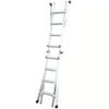  Werner 75054 Telescopic Combination Ladder 4 x 4 