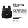  Dassy BRIGHTON Tool Pouch Black 