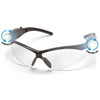 Pyramex Safety Pyramex PMXTREME LED Anti Fog Safety Glasses Clear 