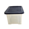  Topstore Topbox Plastic Storage Container with Black lid 