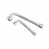 Sistema-MK Sistema High Grade Stainless Steel Angled Socket Wrench 