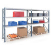 TSL Approved Epsivol Longspan/Widespan Shelving 3 Shelf 2000H x 800Dmm 