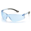 Pyramex Safety Pyramex Itek Safety Glasses Infinity Blue 