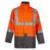  North Ways BANDIT High Visibility Waterproof Rain Jacket Orange 