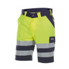 Dassy DASSY Venna (250030) High visibility work shorts Yellow/Navy 