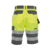 Dassy DASSY Venna (250030) High visibility work shorts Yellow/Navy 