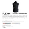 Dassy DASSY Fusion (350111) Black Softshell body warmer 