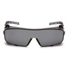 Pyramex Safety Pyramex CAPPTURE Anti-Fog Safety Glasses Grey 