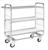  Kongamek CL Trolley with Central Locking 3 Shelves 