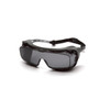 Pyramex Safety Pyramex CAPPTURE Safety Glasses w/ Rubber Gasket Clear 