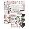 EGA Master Ega Master Mechanics Tool Set 416 Piece 