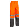  North Ways GRIFFIS High Visibility Waterproof Rain Trousers Orange 