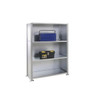 TSL Approved Heavy Duty Galvanised Closed Shelving 4 Shelf 400mm Depth 2250mm High 