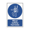 TSL Approved Safety Signs: Personal Protection Wear Safety Harness 