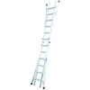  Werner 75056 Telescopic Combination Ladder 4 x 6 