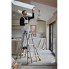  Werner 75056 Telescopic Combination Ladder 4 x 6 
