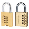  Master Lock Brass Combination Padlock 