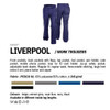  Dassy LIVERPOOL Work Trousers Navy 